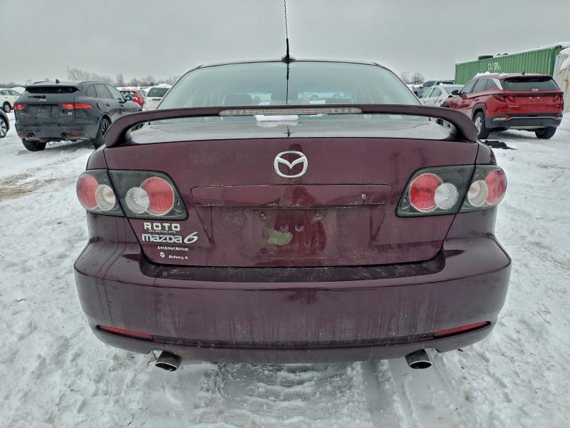 Foto 6 de la subasta – 2008 MAZDA 6 I con VIN 1YVHP80C385M17127