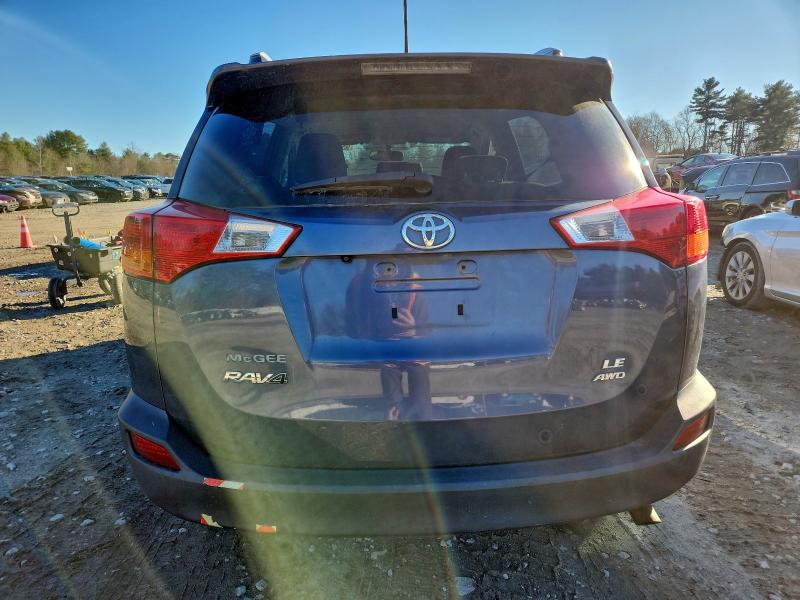 Photo 6 from auction – 2013 TOYOTA RAV4 LE with VIN JTMBFREV0D5002842