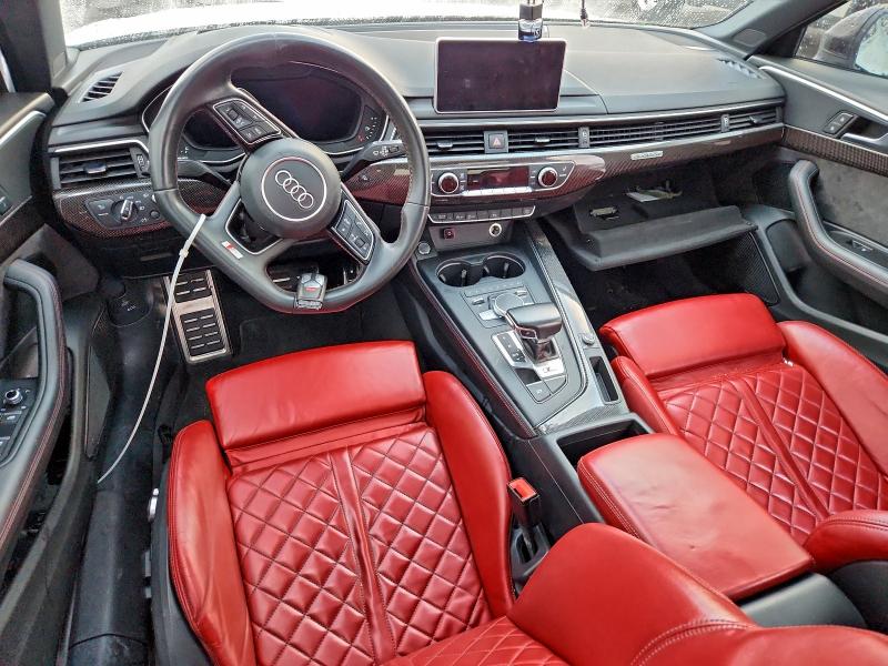 Photo 8 from auction – 2018 AUDI S4 PRESTIG with VIN WAUC4AF43JA233817