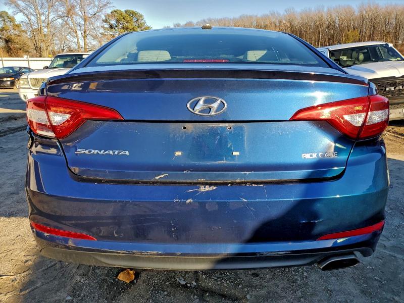 Photo 6 from auction – 2015 HYUNDAI SONATA with VIN 5NPE24AF8FH199160