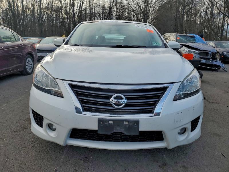 Photo 5 from auction – 2014 NISSAN SENTRA S with VIN 3N1AB7AP2EY322416