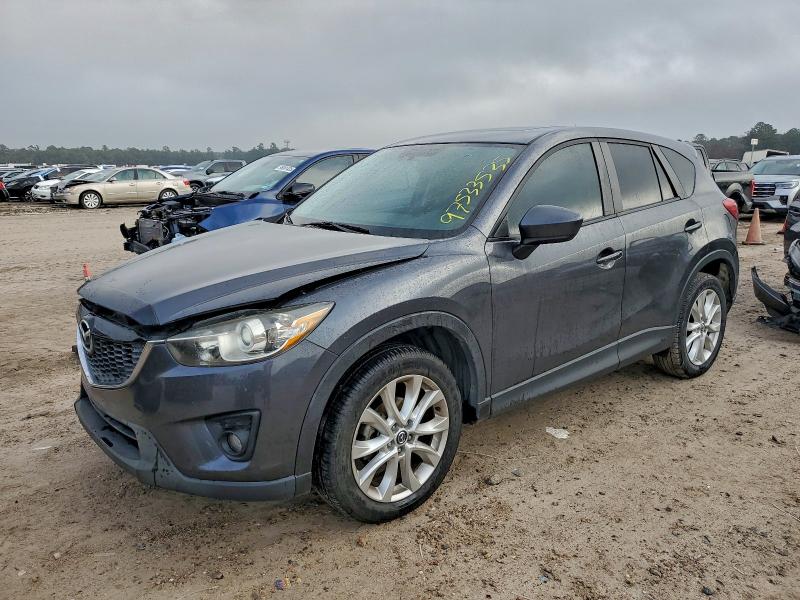 MAZDA CX-5 GT 2014 with VIN JM3KE2DY2E0325981 - Photo from auction