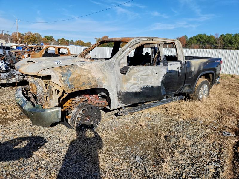 CHEVROLET SILVERADO 2020 with VIN 1GC4YPEY8LF198684 - Photo from auction