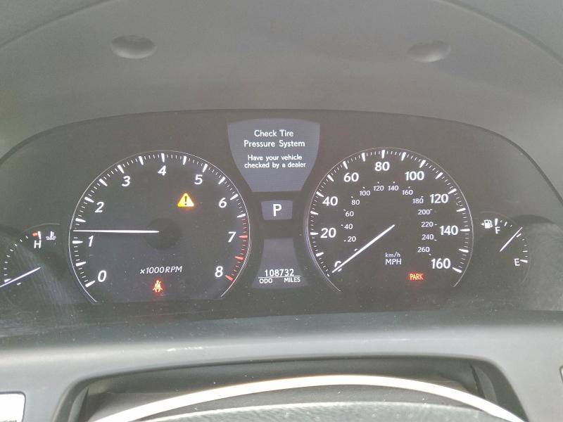 Photo 9 from auction – 2008 LEXUS LS 460 with VIN JTHBL46F985053277