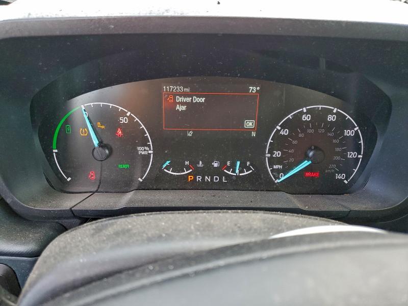 Photo 9 from auction – 2022 FORD MAVERICK X with VIN 3FTTW8E34NRA32020