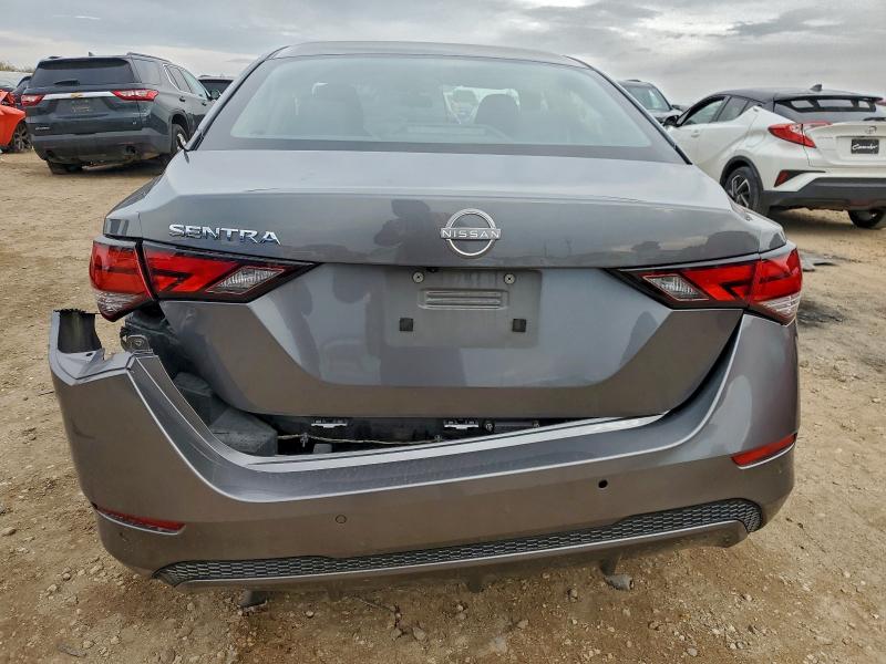 Photo 6 from auction – 2024 NISSAN SENTRA with VIN 3N1AB8BVXRY287648