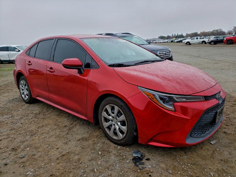 Photo 4 from auction – 2021 TOYOTA COROLLA LE with VIN 5YFEPMAE8MP163249