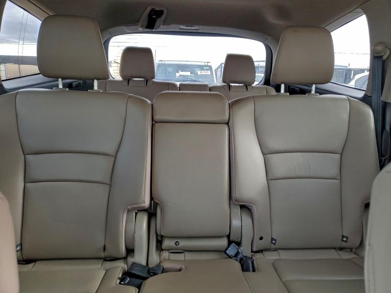 Photo 10 from auction – 2016 HONDA PILOT TOUR with VIN 5FNYF6H99GB023831