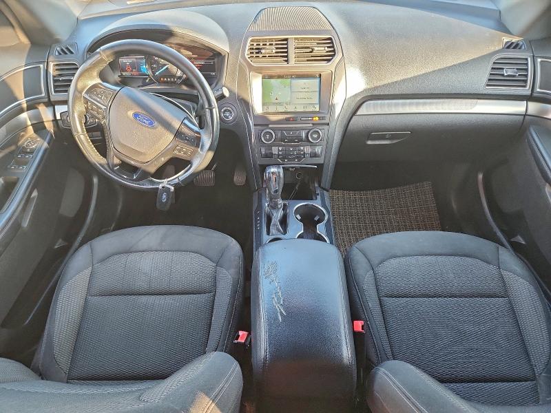 Photo 8 from auction – 2018 FORD EXPLORER with VIN 1FM5K7D87JGB03302