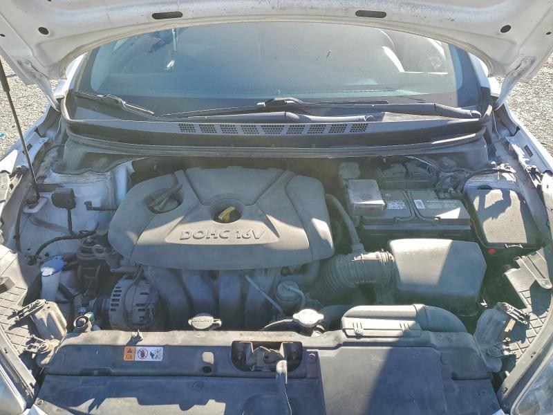 Photo 11 from auction – 2013 HYUNDAI ELANTRA GL with VIN 5NPDH4AE2DH437423