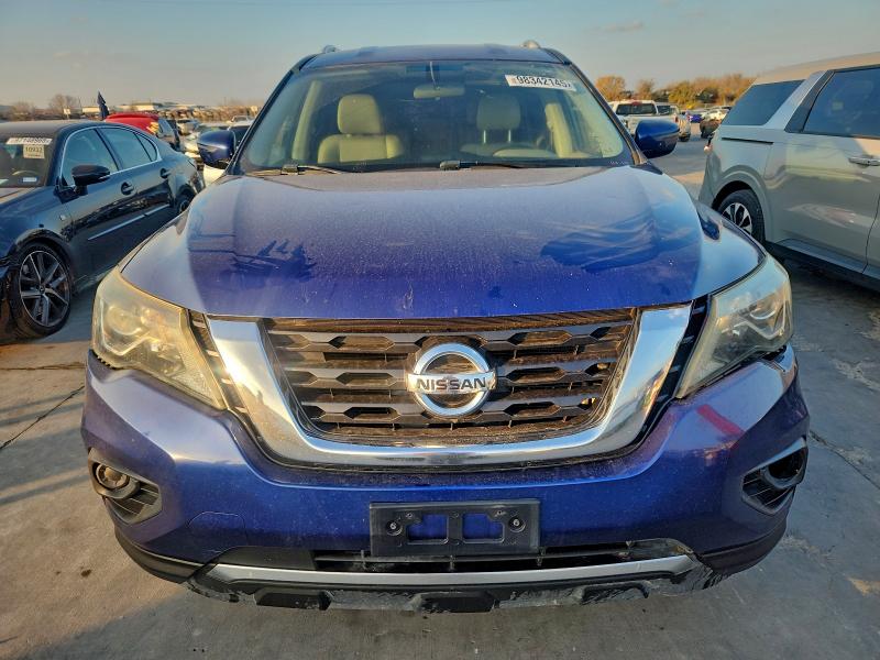 Photo 5 from auction – 2017 NISSAN PATHFINDER with VIN 5N1DR2MN6HC690545