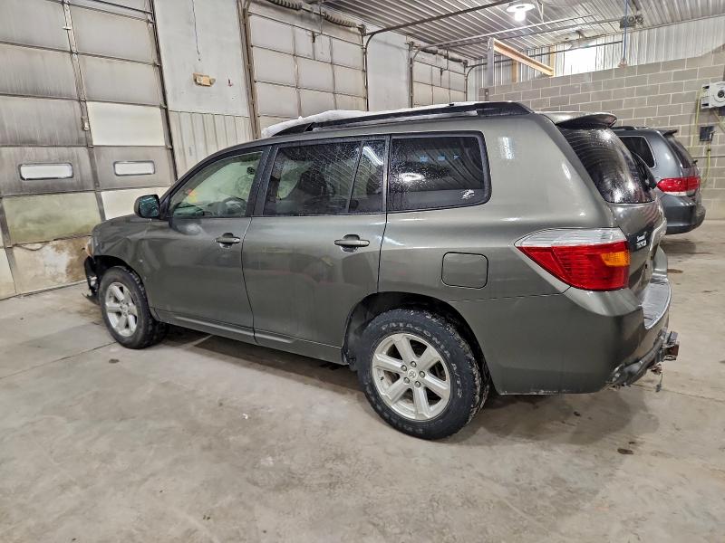 Photo 2 from auction – 2008 TOYOTA HIGHLANDER with VIN JTEES41A582090501