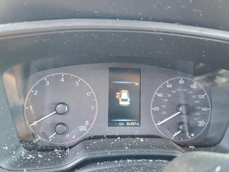 Photo 9 from auction – 2023 TOYOTA COROLLA CR with VIN 7MUCAAAG3PV045930