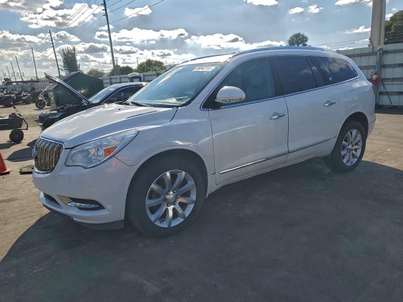 BUICK ENCLAVE 2017 with VIN 5GAKVCKD6HJ163089 - Photo from auction