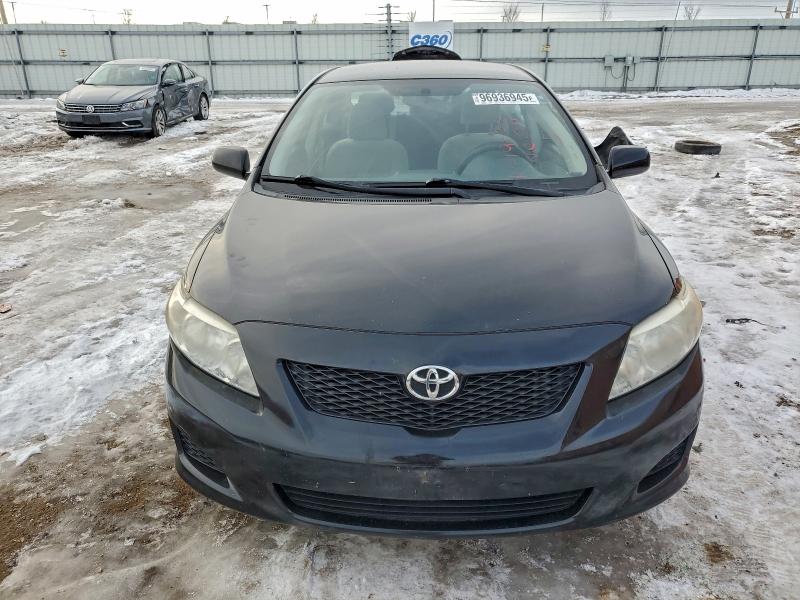 Photo 5 from auction – 2009 TOYOTA COROLLA BA with VIN JTDBL40E699035282