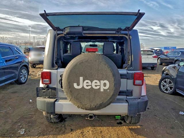 Photo 6 from auction – 2015 JEEP WRANGLER S with VIN 1C4AJWBG7FL631088