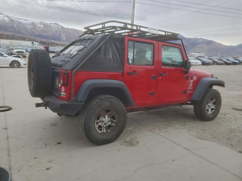 Photo 3 from auction – 2008 JEEP WRANGLER U with VIN 1J4GA39158L551151