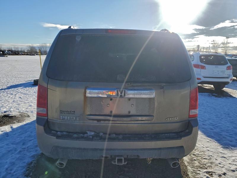 Photo 6 from auction – 2009 HONDA PILOT EXL with VIN 5FNYF48579B501281