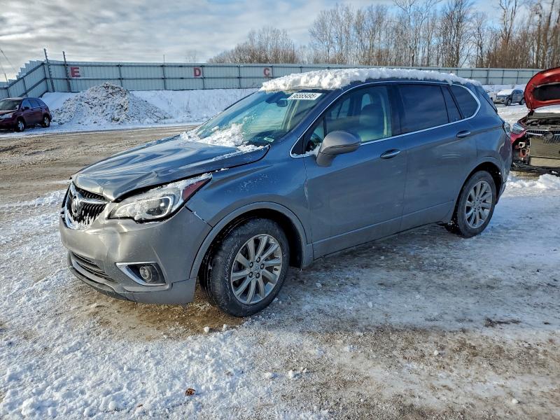 BUICK ENVISION E 2020 with VIN LRBFXCSA6LD165303 - Photo from auction
