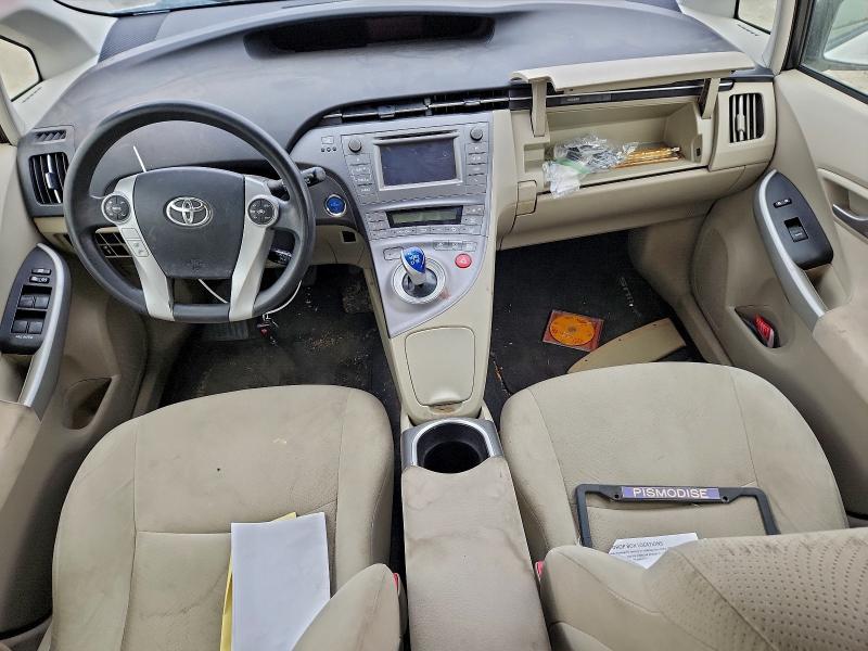 Photo 8 from auction – 2012 TOYOTA PRIUS with VIN JTDKN3DU6C5477385