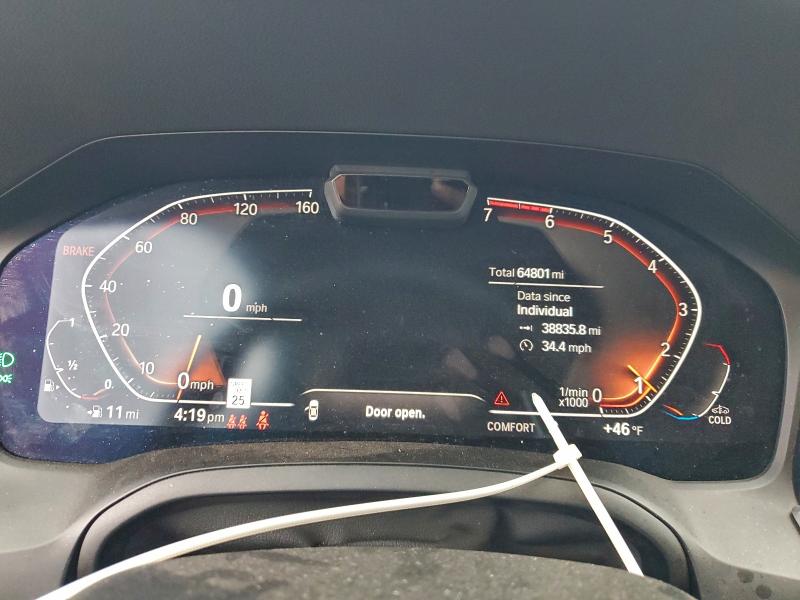 Photo 9 from auction – 2021 BMW 430I with VIN WBA53AP02MCF33982