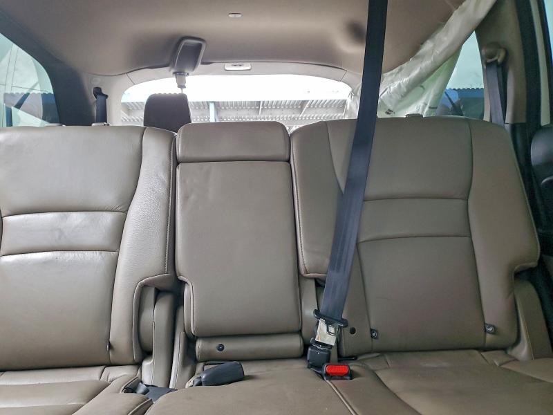 Photo 10 from auction – 2016 HONDA PILOT EXL with VIN 5FNYF6H56GB120045