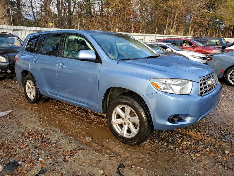 Photo 4 from auction – 2008 TOYOTA HIGHLANDER with VIN JTEES41A882030972