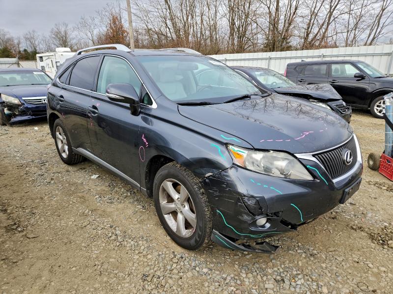Photo 4 from auction – 2011 LEXUS RX 350 with VIN 2T2BK1BA4BC110259