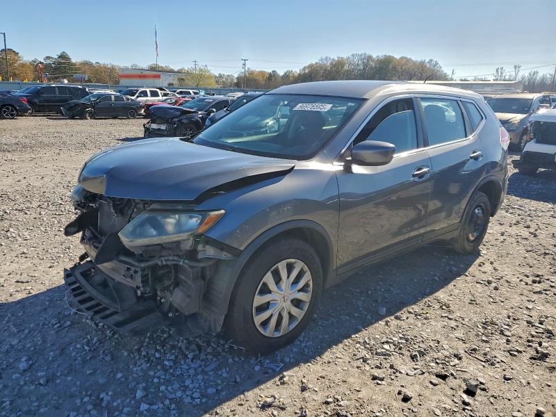 NISSAN ROGUE S 2016 with VIN 5N1AT2MT1GC800550 - Photo from auction
