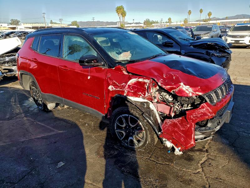 Photo 4 from auction – 2025 JEEP COMPASS TR with VIN 3C4NJDDN5ST526033