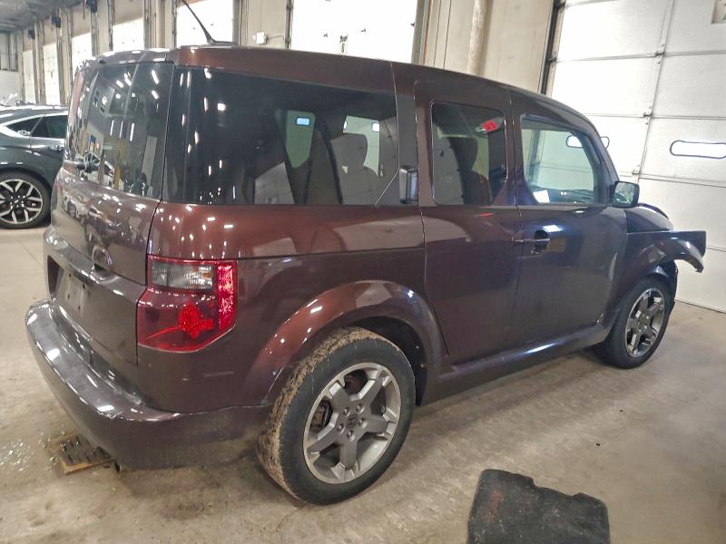 Photo 3 from auction – 2007 HONDA ELEMENT SC with VIN 5J6YH18987L008564
