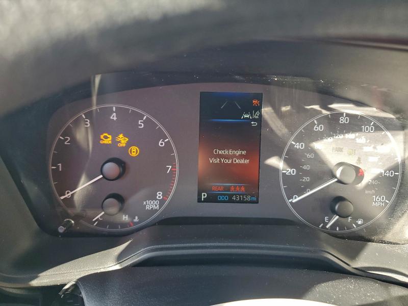 Photo 9 from auction – 2023 TOYOTA COROLLA LE with VIN 5YFB4MDE1PP028822