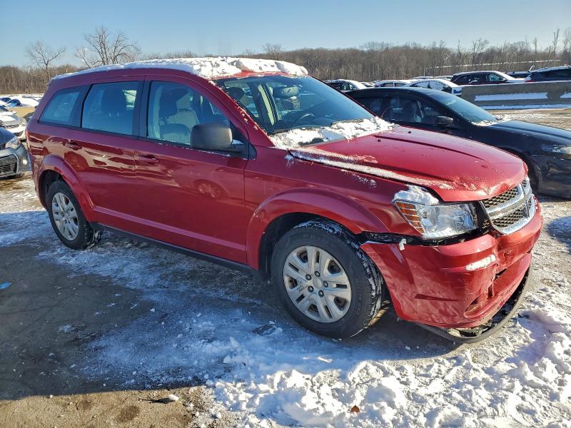 Photo 4 from auction – 2015 DODGE JOURNEY SE with VIN 3C4PDCABXFT719904