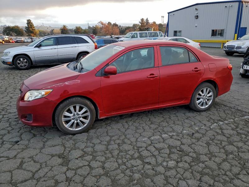 Photo 1 from auction – 2010 TOYOTA COROLLA BA with VIN 1NXBU4EE1AZ299755