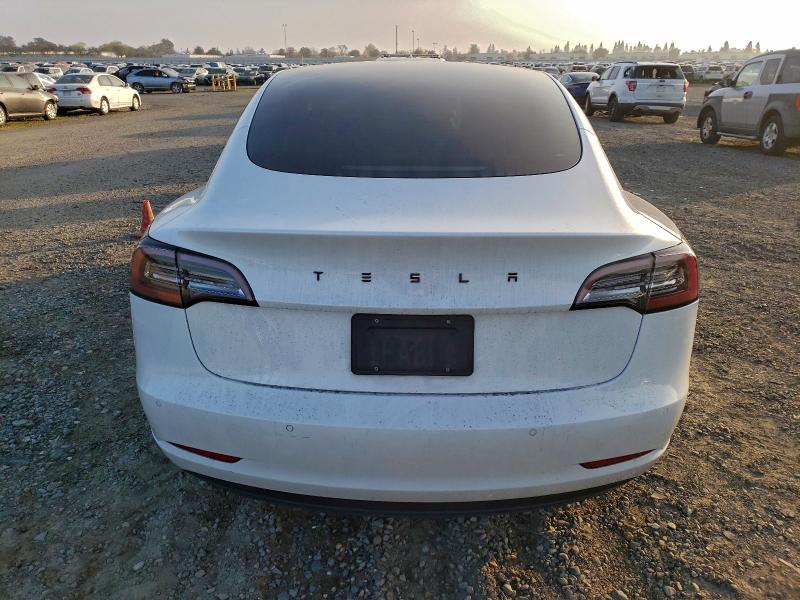 Photo 6 from auction – 2021 TESLA MODEL 3 with VIN 5YJ3E1EA4MF073210
