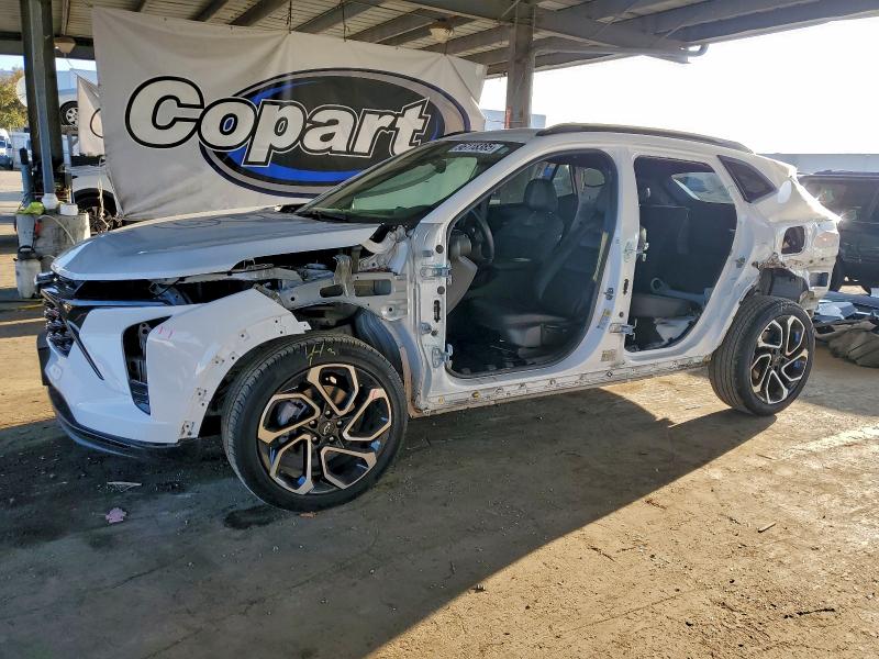 CHEVROLET TRAX 2RS 2024 with VIN KL77LJE22RC153722 - Photo from auction