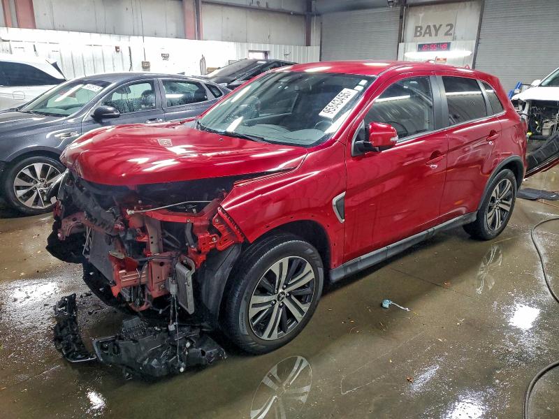 MITSUBISHI OUTLANDER 2020 with VIN JA4AR3AU7LU001375 - Photo from auction