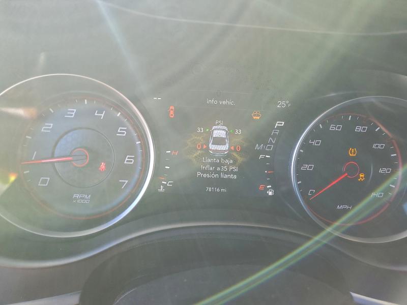 Photo 9 from auction – 2020 DODGE CHARGER with VIN 2C3CDXBG2LH143993