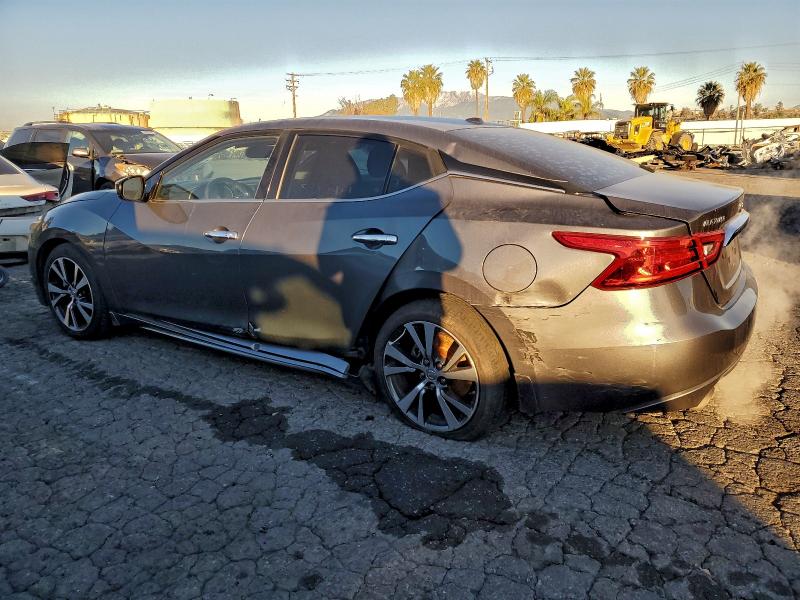 Photo 2 from auction – 2017 NISSAN MAXIMA 3.5 with VIN 1N4AA6AP6HC367758