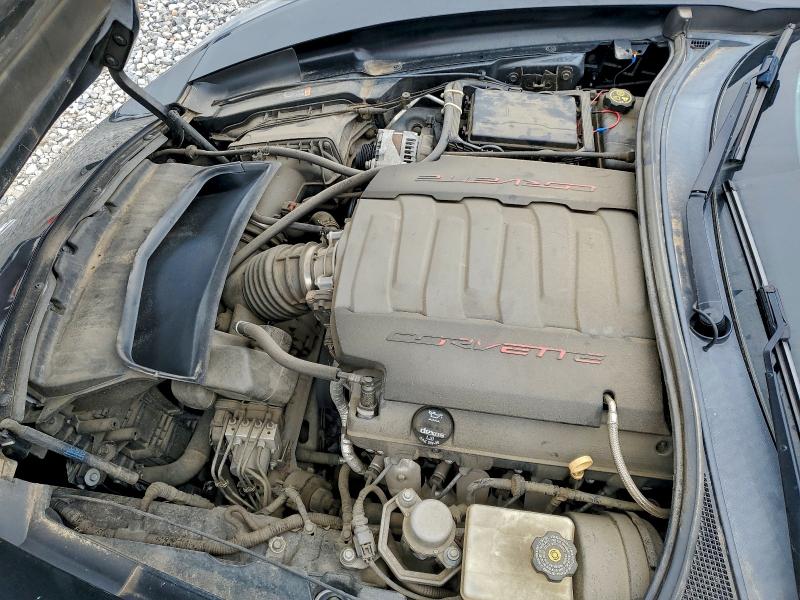 Photo 11 from auction – 2014 CHEVROLET CORVETTE S with VIN 1G1YF2D76E5120120