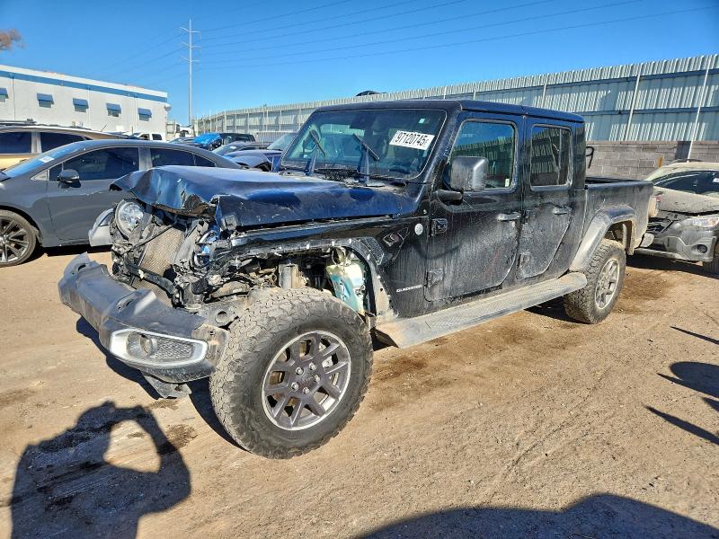 JEEP GLADIATOR 2021 with VIN 1C6JJTFM1ML513069 - Photo from auction