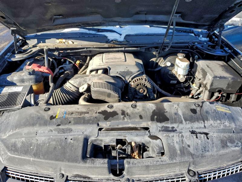 Photo 11 from auction – 2008 CADILLAC ESCALADE E with VIN 3GYFK62878G209845