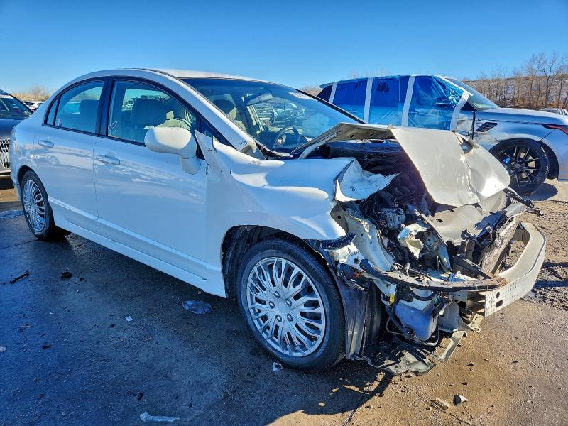 Photo 4 from auction – 2011 HONDA CIVIC LX with VIN 2HGFA1F52BH529613