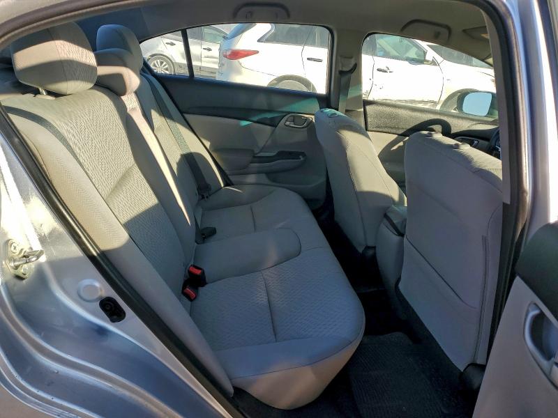 Photo 10 from auction – 2015 HONDA CIVIC LX with VIN 19XFB2F51FE100630