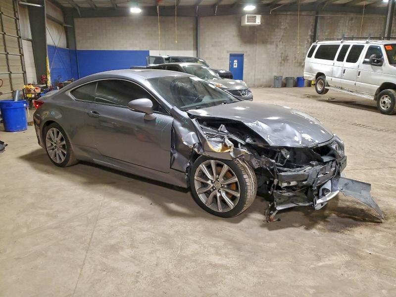 Photo 4 from auction – 2016 LEXUS RC 300 with VIN JTHSM5BC1G5001641