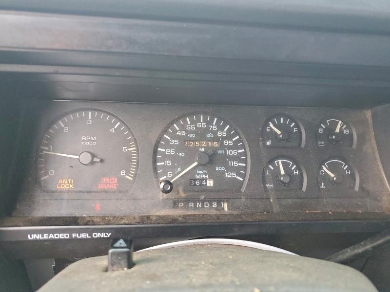 Photo 9 from auction – 1992 DODGE DAKOTA with VIN 1B7FL26XXNS690482