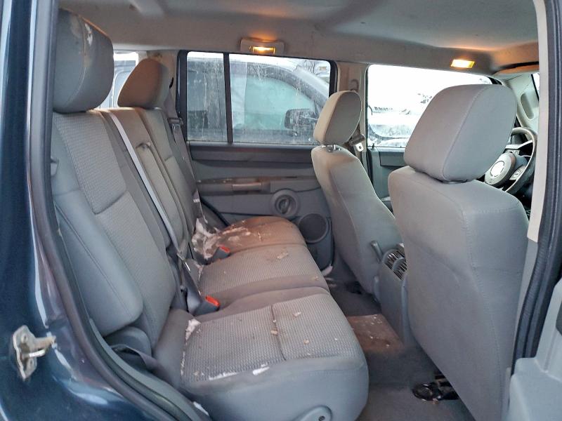 Photo 11 from auction – 2007 JEEP COMMANDER with VIN 1J8HG48K17C654101
