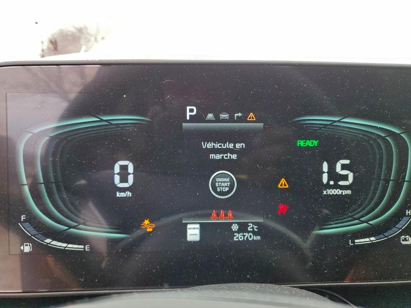 Photo 9 from auction – 2025 KIA NIRO EX with VIN KNDCR3LE6S5298331
