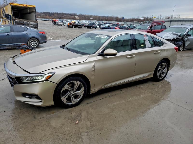 Photo 1 from auction – 2018 HONDA ACCORD EX with VIN 1HGCV1F48JA039737