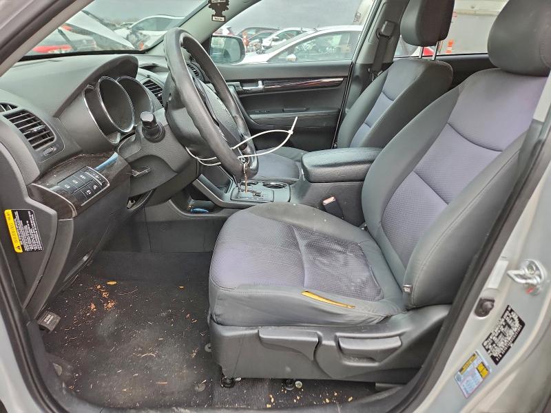 Photo 7 from auction – 2012 KIA SORENTO BA with VIN 5XYKT3A60CG251801